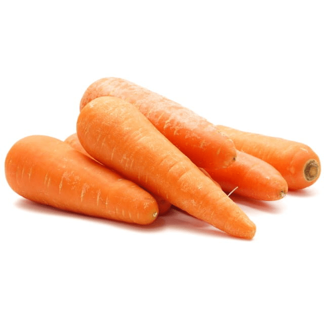 Donkey carrots