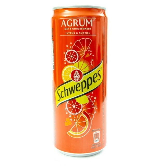 Schweppes agrumes slim 33CL DLC 20/10/22