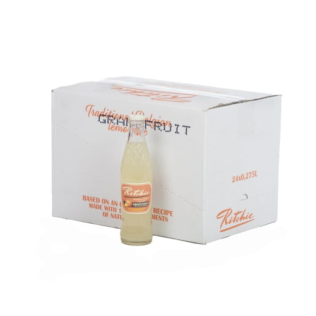 Limonade Ritchie grapefruit verre perdu
