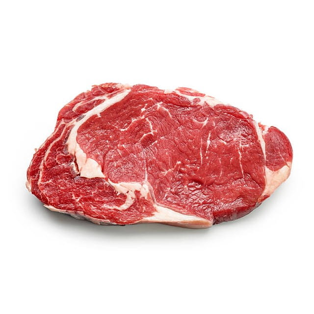 Entrecôte de boeuf blanc bleu