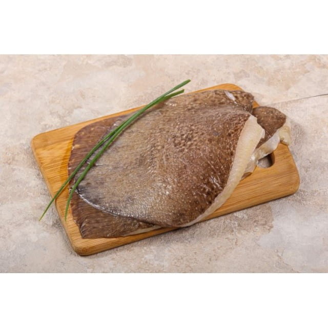 Aile de raie non pelée 2KG+