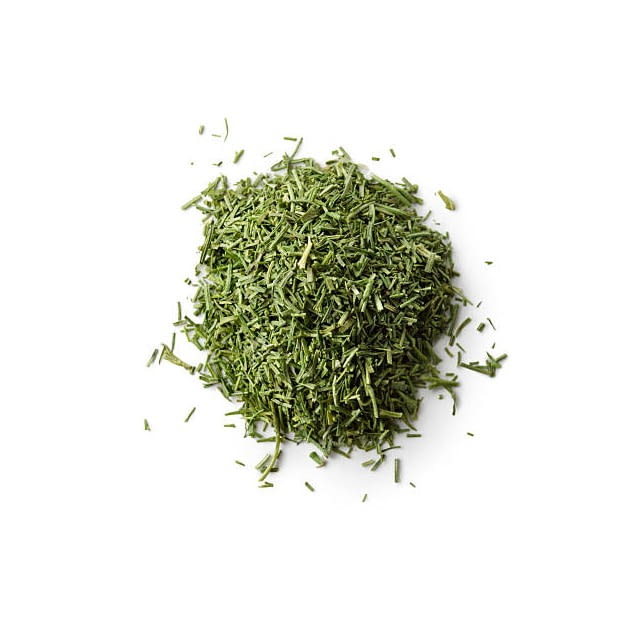 Aneth vert en sommité