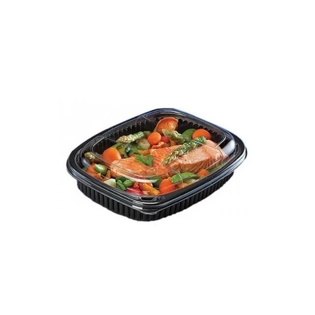 Barquette Cookipack noir 1000cc