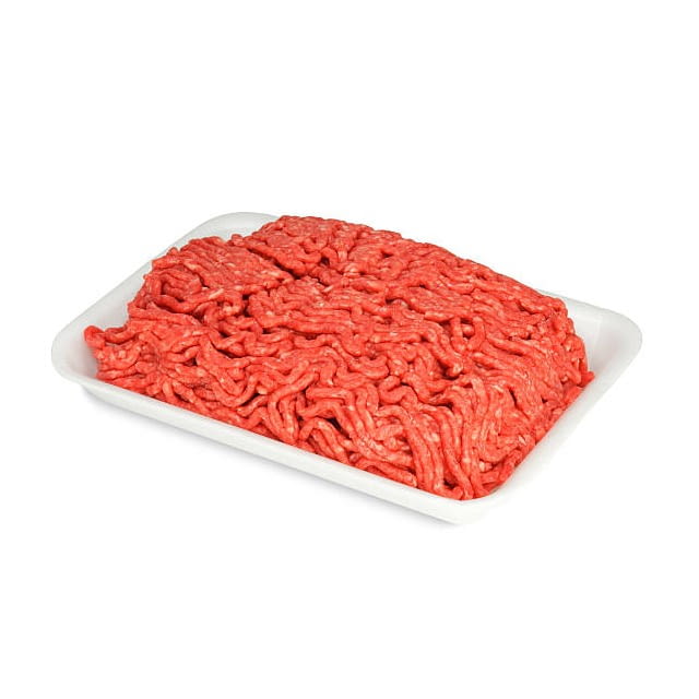 Refrigerated fresh ground beef