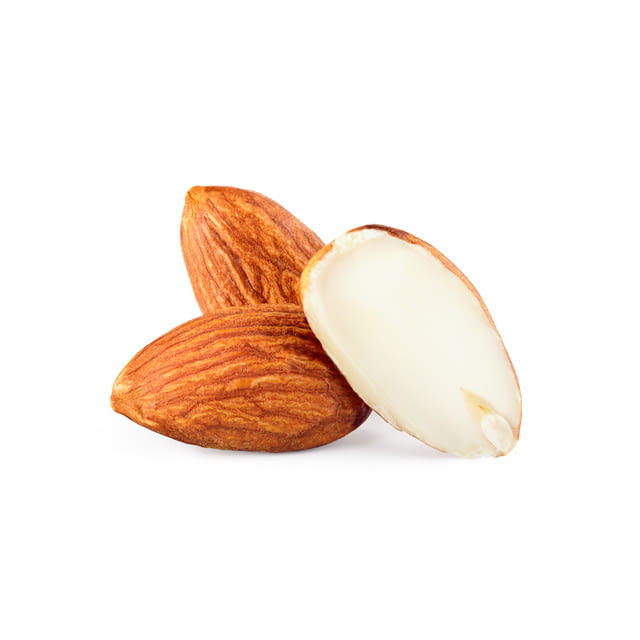 Amandes entières émondées La Pulpe