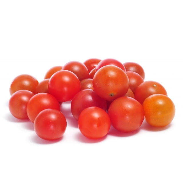 Red cherry tomatoes