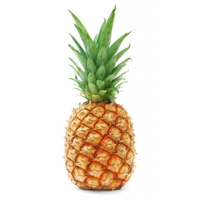 Ananas bateau coloré
