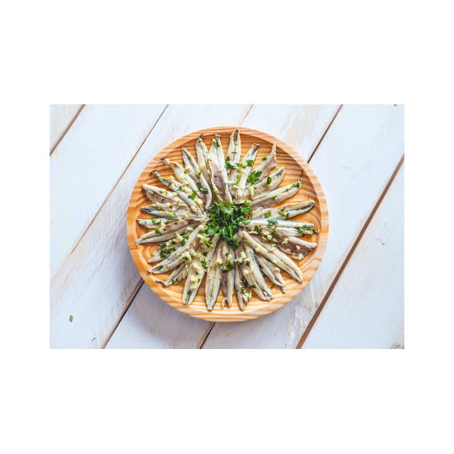 Anchois mariné à l'ail à la turque 60%