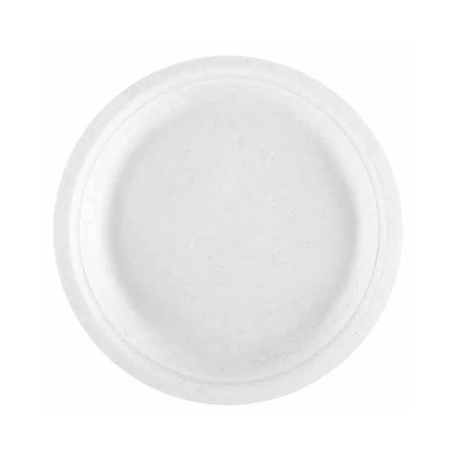 Assiette pulpe blanche 18cm