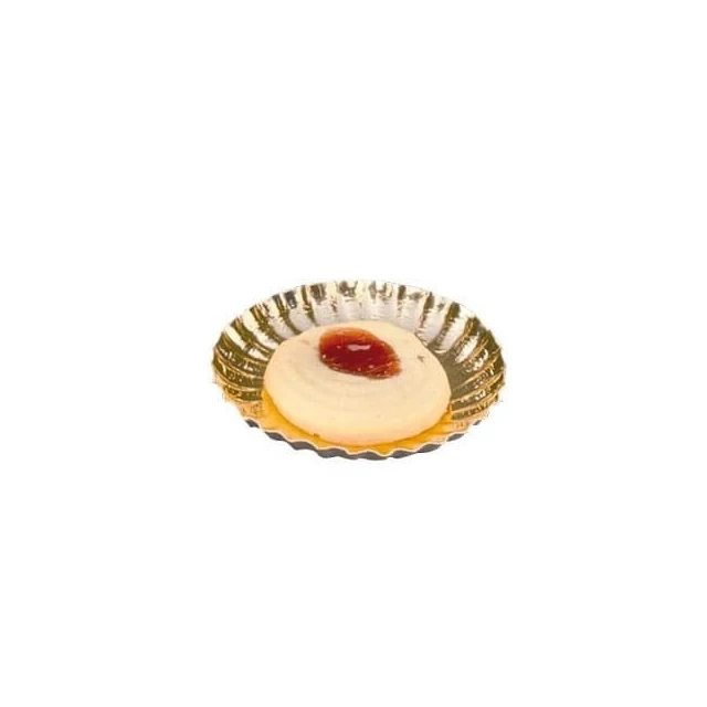 Assiette carton ronde D8 OR