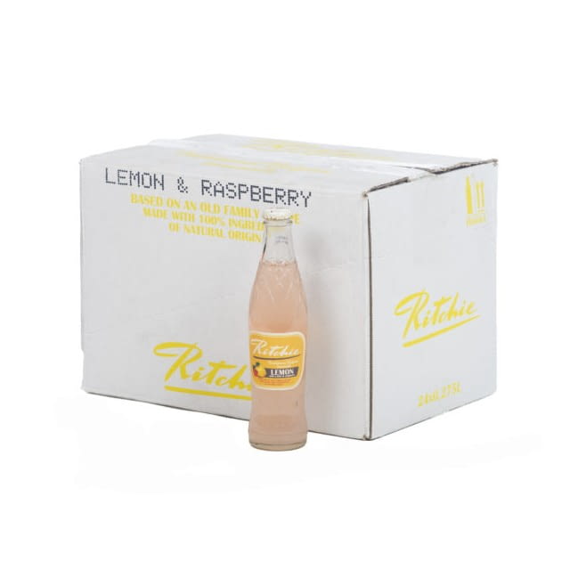 Limonade Ritchie citron verre perdu