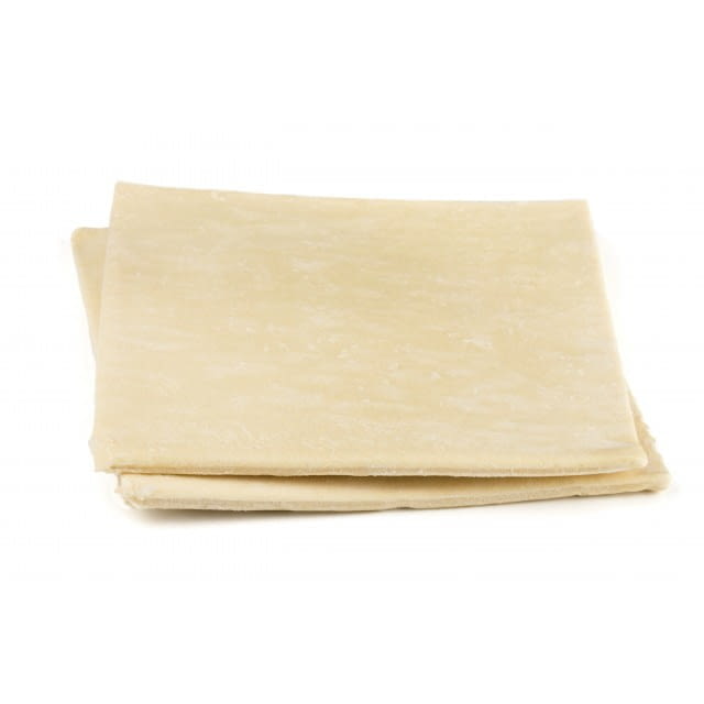 Pâte feuilletée végétale