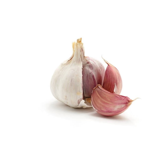 Ail blanc/violet Bio