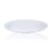 Assiette carton blanche biodégradable D18 BIO