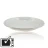 Assiette plastique blanche D 17