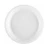 Assiette pulpe blanche 18cm