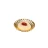 Assiette carton ronde D8 OR