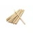 Agitateur bois pure 11cm*5mm, 1 Piece