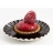 Assiette carton ronde D8 noir